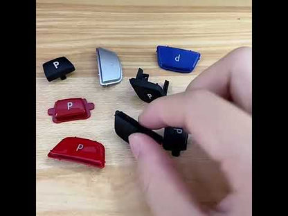 Car Gear Shift Lever Auto Parking P Button Cap Cover Replacement For For BMW 3 5 7 X3 X4 X5 X6 Series E90 F30 F10 F01 F25