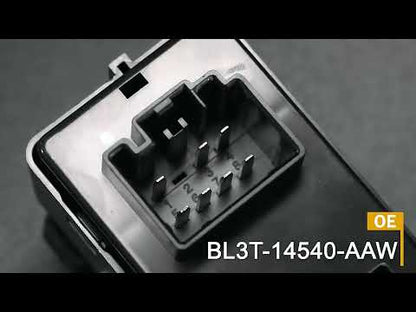 Original Control Window Switch For Ford F150 Raptor Master Power Window Switch BL3T-14540-AAW BL3T14540AAW