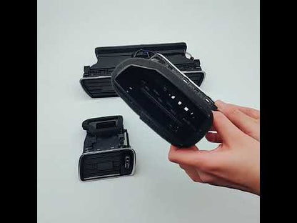 Car Air Conditioning Left Right Central AC Vent Outlet Assembly For VW Passat B6 B7 CC R36 3AD819728A,3AD819701A
