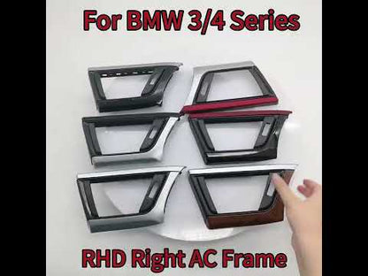 RHD Car Right Air Conditioning AC Vent Grill Outlet Panel Frame Cover For BMW 3 4 Series F30 F31 F34 F35 F32 F33 F36 F82 F83
