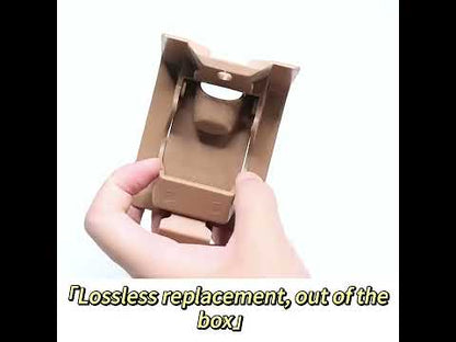 Rear Seat Hook ISOFIX Cover For Lexus ES UX Child Restraint Cover 7373106010C0 Car Rear Seat Hook Buckle Black Brown