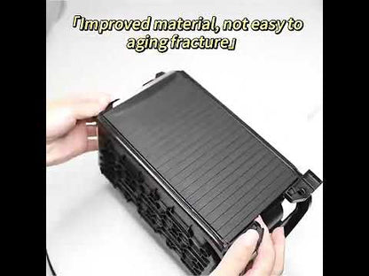 For Peugeot 301 2008 Car Center Armrest box Cover Console Sliding Shutters Cup Holder storage box 96782515ZD 2017-2018