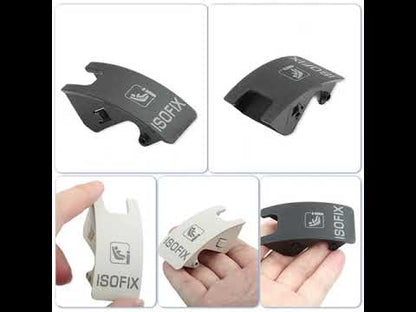 1PC Child Seat Safety Isofix Cover For Jaguar XFL XEL F-PACE Land Rover Range Rover Velar OE T4N28719XX T4N2871LKP T4N2871PVJ