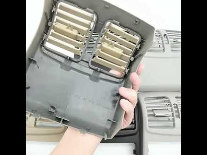 Model A Sedan Rear Air Conditioner Vent Grille Outer Cover Panel For Mercedes Benz W212 E Class E200 E260 E300 2009-2012