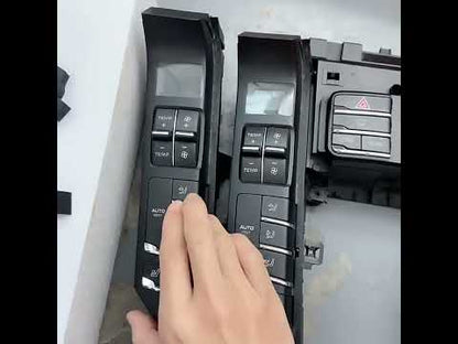 Front Console Air Conditioning Temperature Ventilation Volume AC Button Caps For Porsche Cayenne 7P5 Panamera 970 Macan 95B