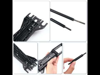Car Seat Movement Adjustment Motor Bracket Bracket Transmission Steel Wire Flexible Shaft Maintenance Parts For Grand Cherokee