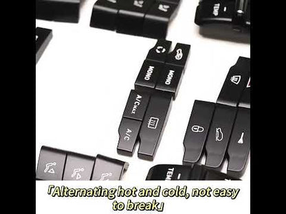 Multi-Function Buttons For Porsche Cayenne Macan Panamera Air Conditioner Control Button Model Button