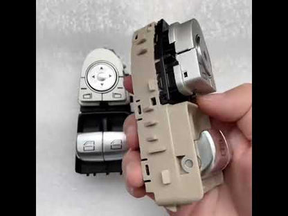 Car Master Power Electric Window Lifting Switch For Mercedes BENZ C Class W205 Coupe Vito W447 2059050302,2059057011,2059051513