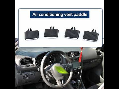 AC Air Vent Tab Clip Repair Kit For VW Golf 6 MK6 2009-2014 Front Rear Center Left Right Middle 5KD819703 5KD819728 5KD819704
