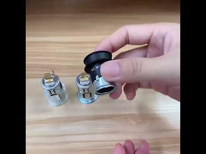 Car Interior Accessories Universal Plug Cigarette Lighter Socket Assembly Replacement for BMW All Series 61346973035
