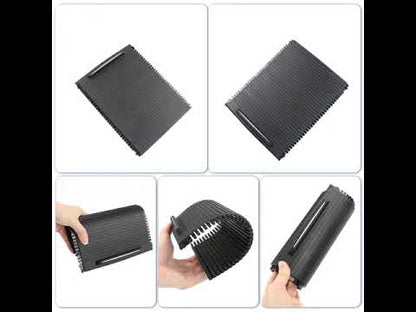 Car Center Console Cup Holder Curtain for JAC Refine M5 2013-2021 OE 84601V7050-1