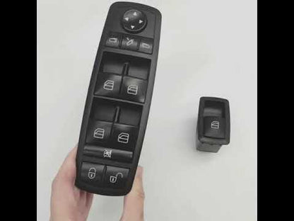 Car Window Lift Control Switch For For Mercedes Benz A B Class W169 W245 1698206710,1698206610,1698206410,1698206510,2518200510