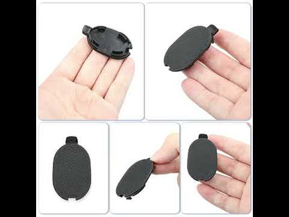 4KD8632734PK Car Central Channel Cover Circular Protective Shell For Audi A6L 2019-2026 Auto Plate Accelerator Pedal Cover