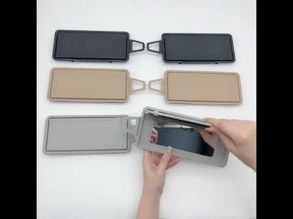 W221 W220 Car Sun Visor Car Interior Sun Shade Visor Makeup Cosmetic Mirror Cover For Benz S Class 2008-2012 CL W216 2218104117