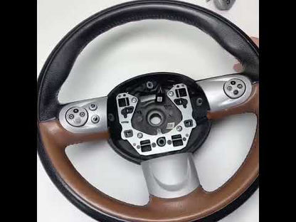 Car Steering Wheel Trim Cover Lower Trim Replacement For BMW Mini Cooper Paceman R55 R56 R57 R58 R59 R60 R61