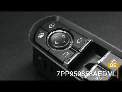 New 7PP959858AEDML 7PP959858MDML 7PP959858RDML Power Window Mirror Switch For Porsche Panamera Cayenne Macan 2011-2017 7PP959858