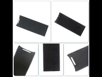Center Console Sliding Roller Blind Cover 5KD83253182V Cup Holder Pull Curtain Shutters Cup Holder for VW Golf 6 2009-2014