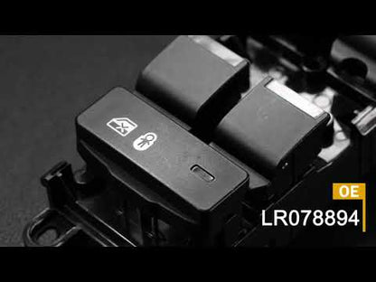 LR078894 For Land Rover Range Rover Sport 2014 2015 2016 2017 Power Master Window Switch LR034932 LR071113