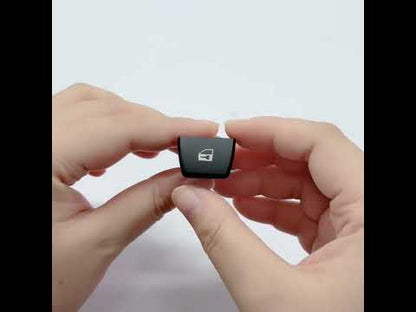 Car Danger Flash Signal Hazard Light Warning Switch Button Cover For BMW 5 6 7 X3 Series F07 F06 F12 F13 F10 F11 F01 F02 F04 F25