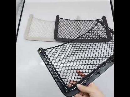 Car Seat Backrest Sundries Storage Net Pocket Cover Repair Kit For Mercedes BENZ GLE GLS W167 GLE350 GLE450 GLS400 GLS450