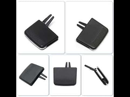 Car Front Air Conditioning A/C Air Vent Outlet Tab Air Conditioning Leaf Adjust Clip Repair Kit for Kia Sorento 2009-2014
