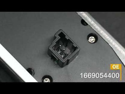 New 1669054400 1669054300 Electric Window Switch For Mercedes-Benz C117 CLA 180 CLA 200 CLA 220 CLA 250 CLA 45 2049058202