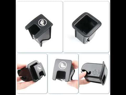 Rear Child Seat Trim Panel Single Cover ISOFIX Child Seat Trim Base Suitable 2GG887233 For Volkswagen Taos SKODA KAROQ