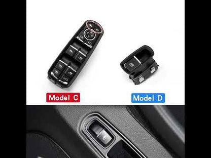 Car Electric Power Window Panel Master Control Switch For Porsche Panamera Cayenne Macan 2011-2016 Window Regulator
