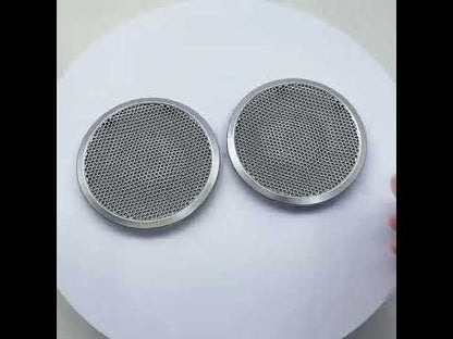 Car Front Rear Left Right Door Midrange Speaker Cover Grille For BMW X1 X2 1 2 Series F48 F49 F39 F52 F45 F46