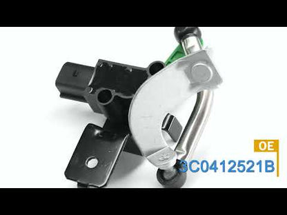 3C0412521B 3C0412522B Front Left Right Headlight Level Sensor for VW GOLF Tiguan AUDI Q3 CC Eos 3C0 412 522B / 3C0 412 522 B