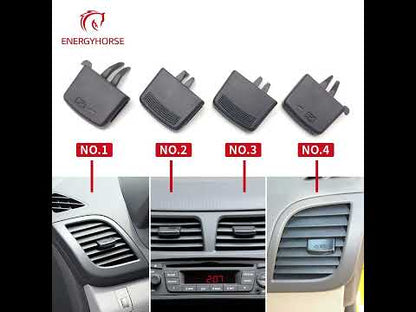 For Hyundai Verna Reina Accent 2010-2016 Car A/C Air Vent Grille Tab Clip Plastic Automobile Air Conditioner Clip Repair kit