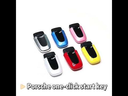 For Porsche Car Start Stop Engine Button Key Ignition Switch One key Start Button For Cayenne Cayman Macan Paramera 911 718