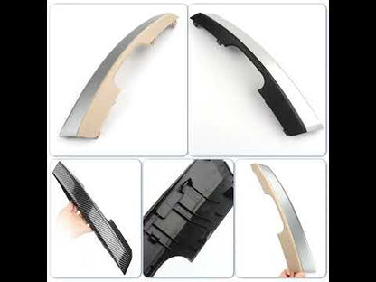 Front Door Interior Armrest Cover Panel Armrest Inner Handle Cover 74645-02430-B0 For Toyota Corolla Levin 2014-2018